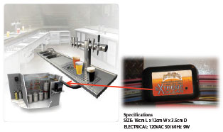 Maritme Provinces beer line cleaning system